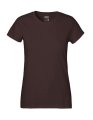 Dames T-shirt Neutral Classic O80001 Bruin